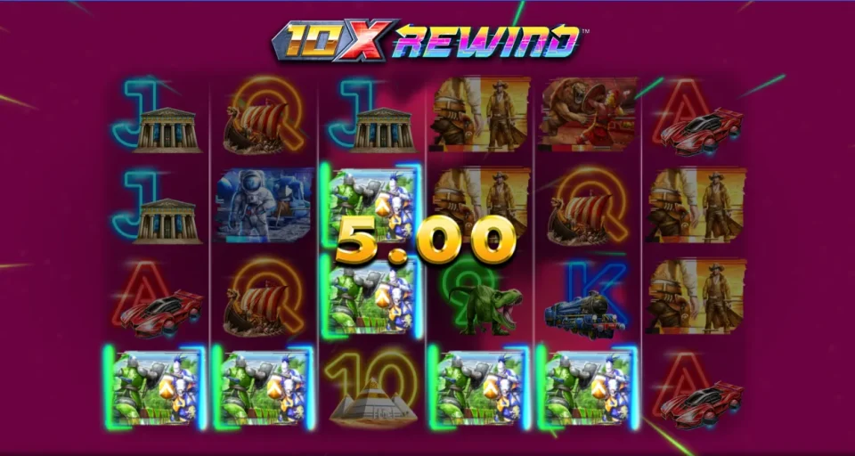 10x Rewind — screenshot 2