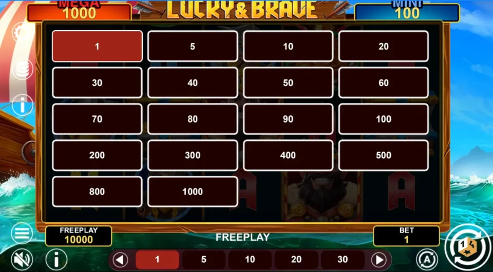 Lucky & Brave Hold & Win — screenshot 1
