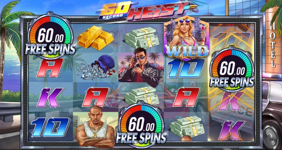 60 Second Heist — screenshot 2