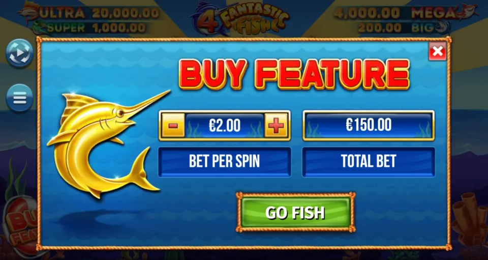 4 Fantastic Fish — screenshot 2