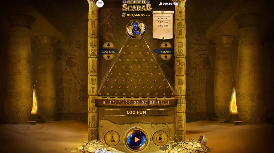 Golden Scarab — screenshot 2