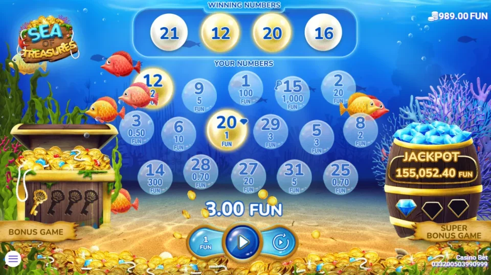 Sea of Treasures — screenshot 2