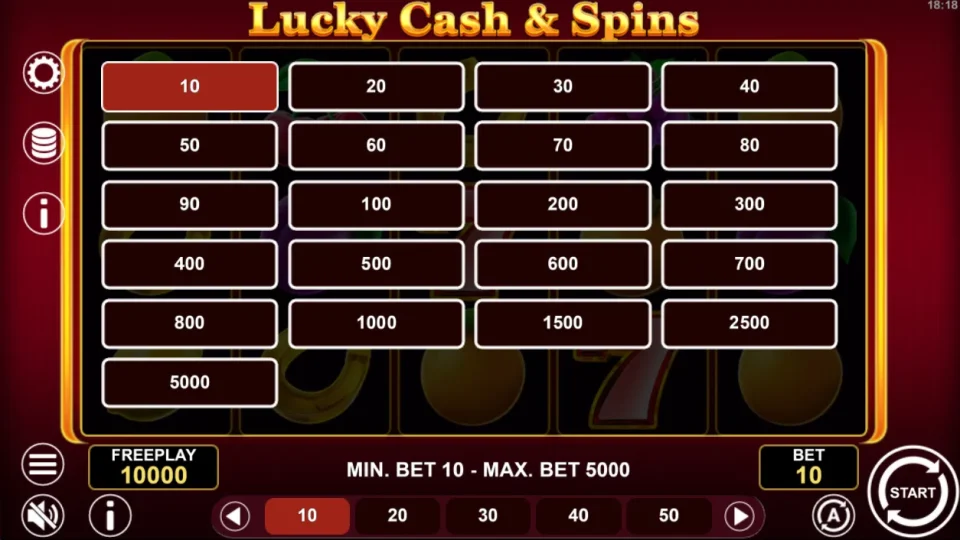 Lucky Cash And Spins — screenshot 1