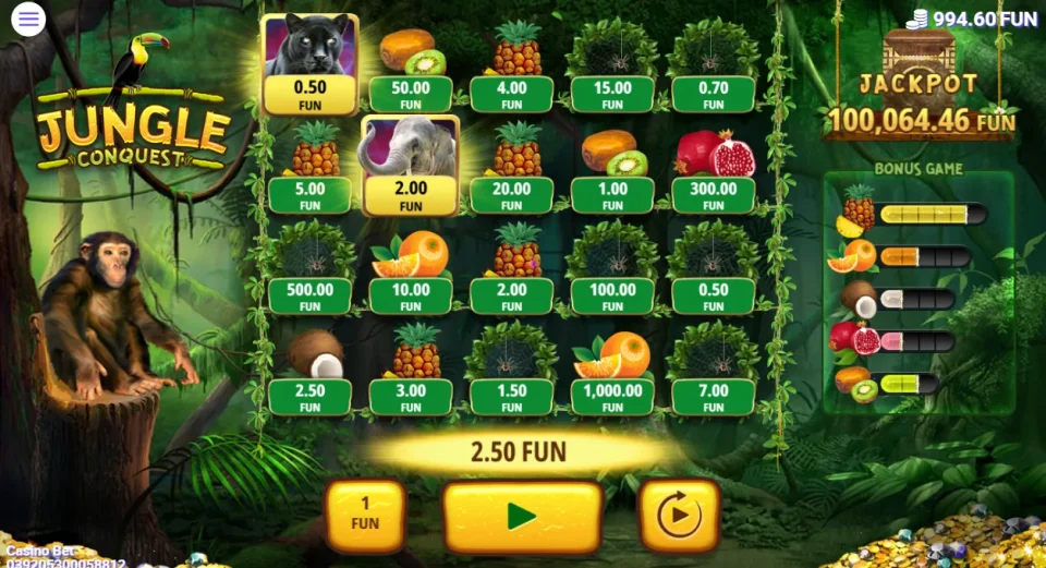 Jungle Conquest — screenshot 2