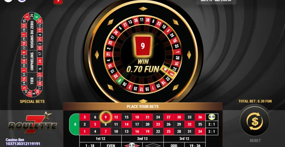 Roulette 7 — screenshot 2