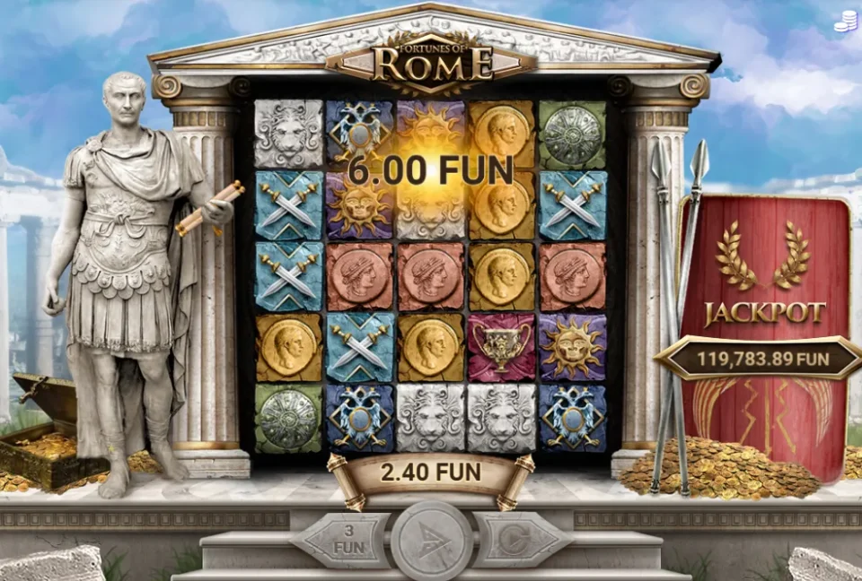 Fortunes of Rome — screenshot 2