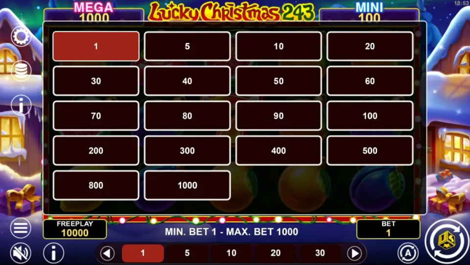Lucky Christmas 243 — screenshot 1