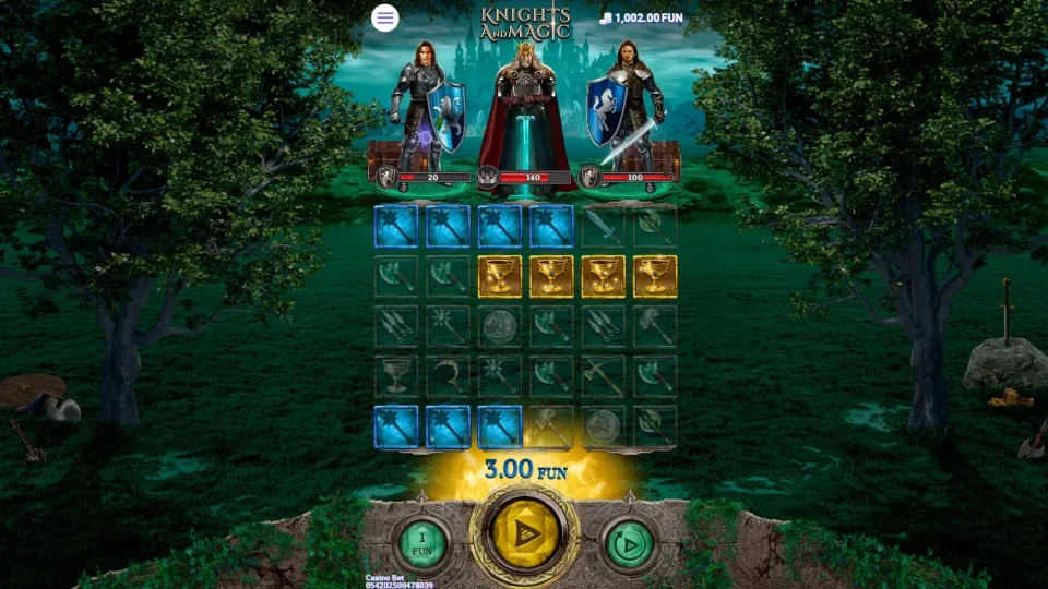 Knights and Magic — screenshot 1