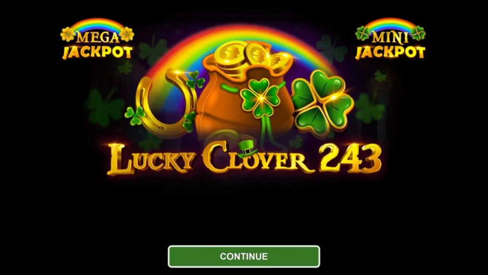 Lucky Clover 243 — Slots by 1spin4win