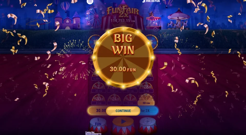 FunFair 2x — screenshot 2
