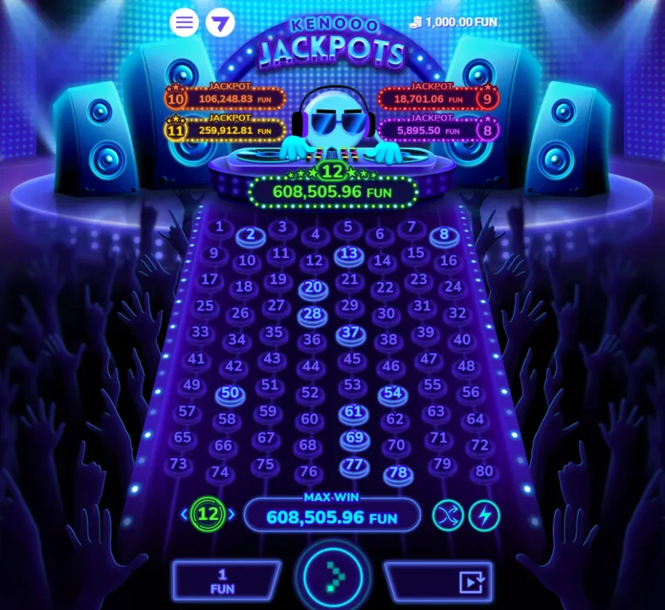 Kenooo Jackpots — screenshot 1