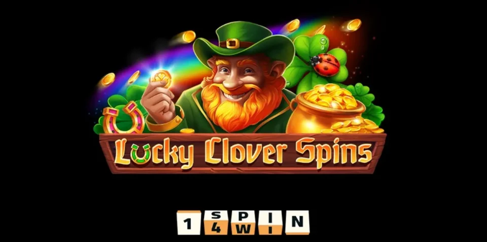 Lucky Clover Spins — Slots