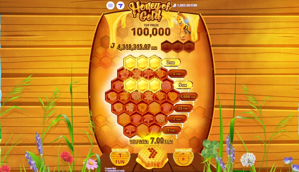 Honey of Gold — screenshot 2