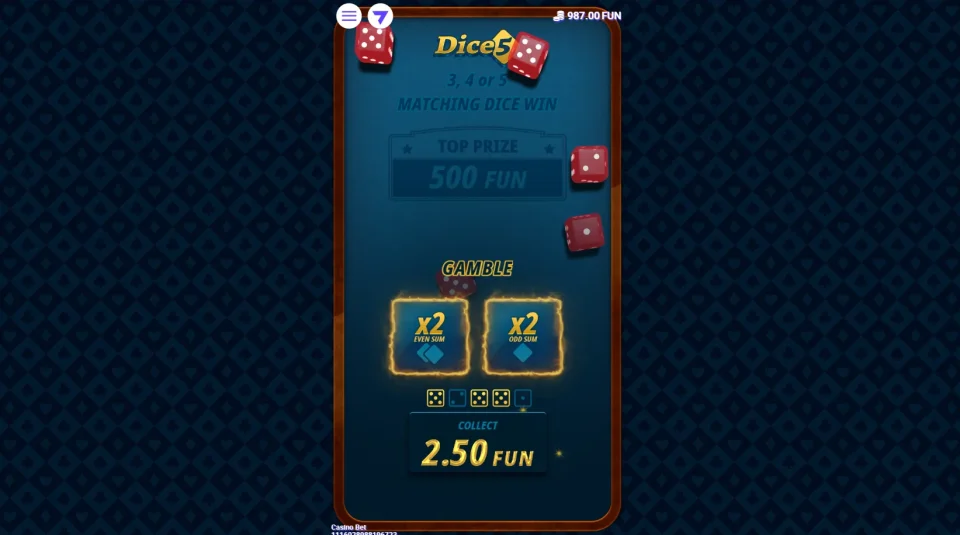 Dice 5 — screenshot 2