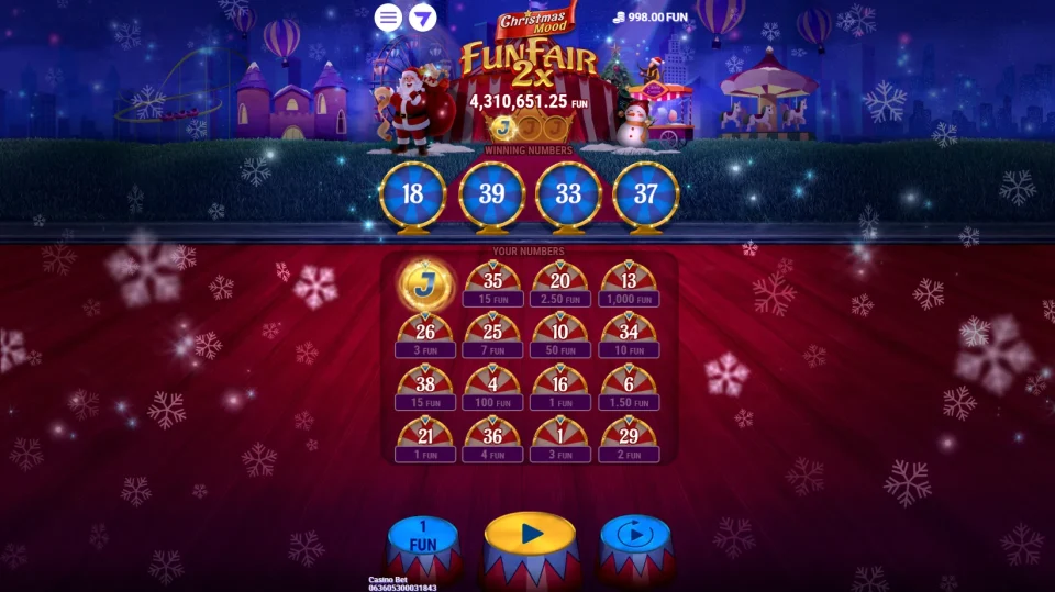 FunFair 2x Christmas — screenshot 2