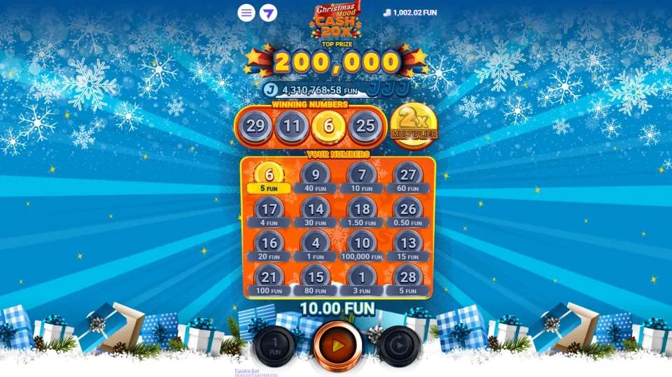 Cash 20x Christmas — screenshot 2