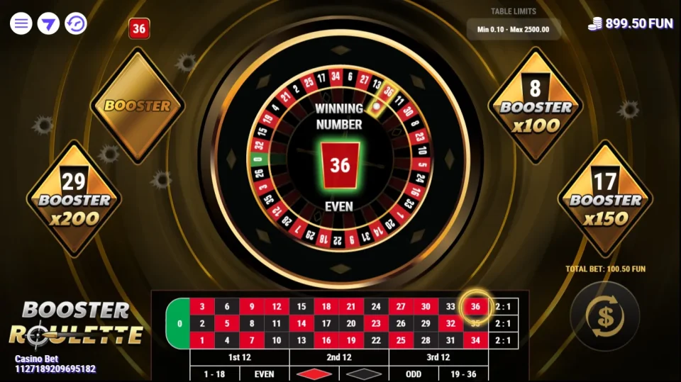 Booster Roulette — screenshot 2