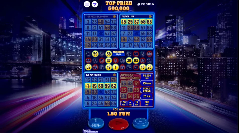 The American Bingo — screenshot 2