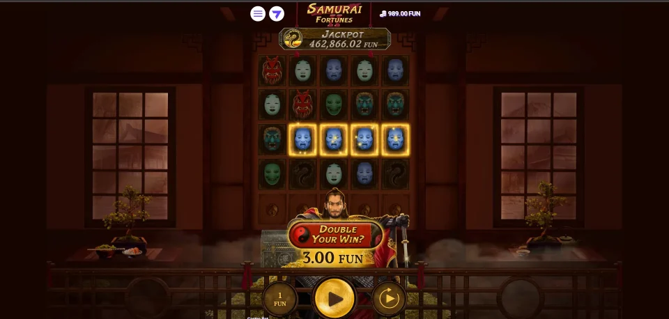 Samurai Fortunes II — screenshot 2