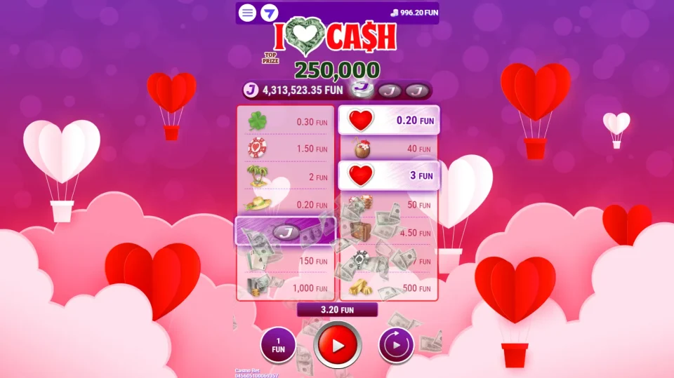 I Love Cash Valentine — screenshot 5