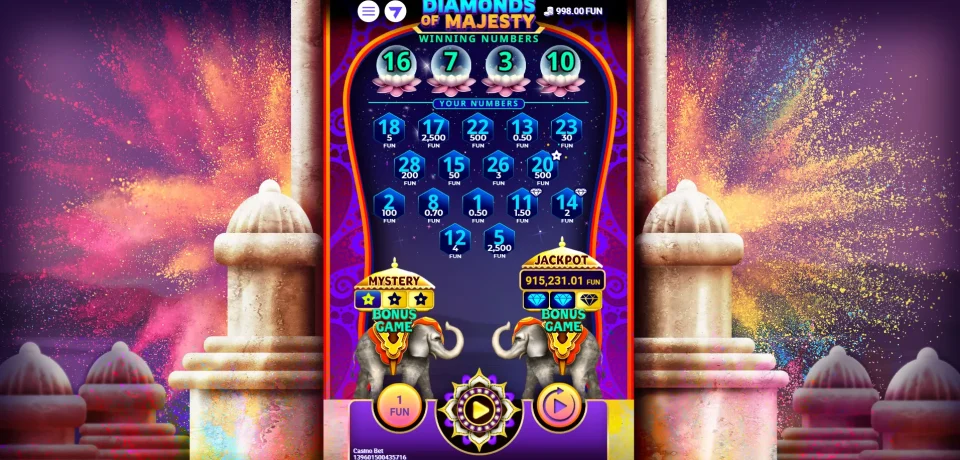 Diamonds of Majesty — screenshot 5