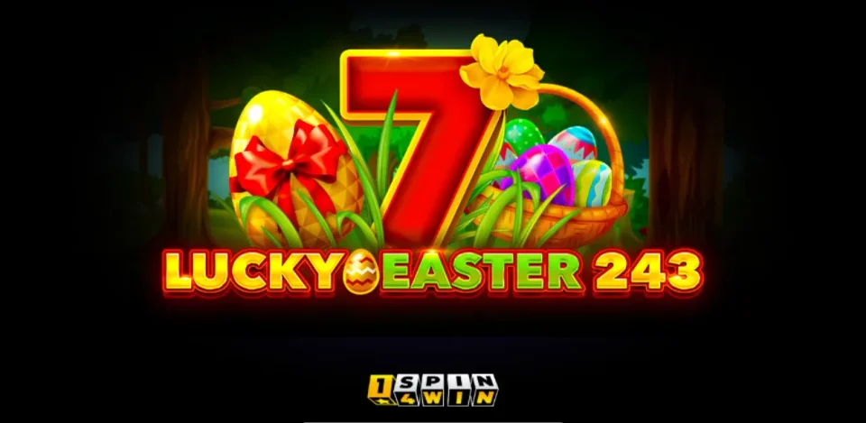 Lucky Easter 243 — Slots by 1spin4win