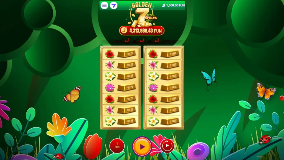 Golden 7 Spring — screenshot 5