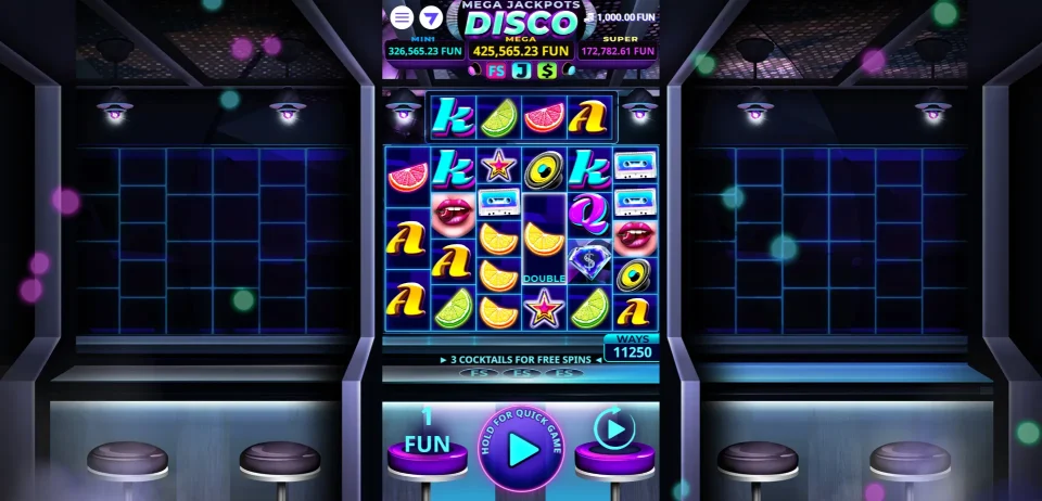 Mega Jackpots Disco — screenshot 5