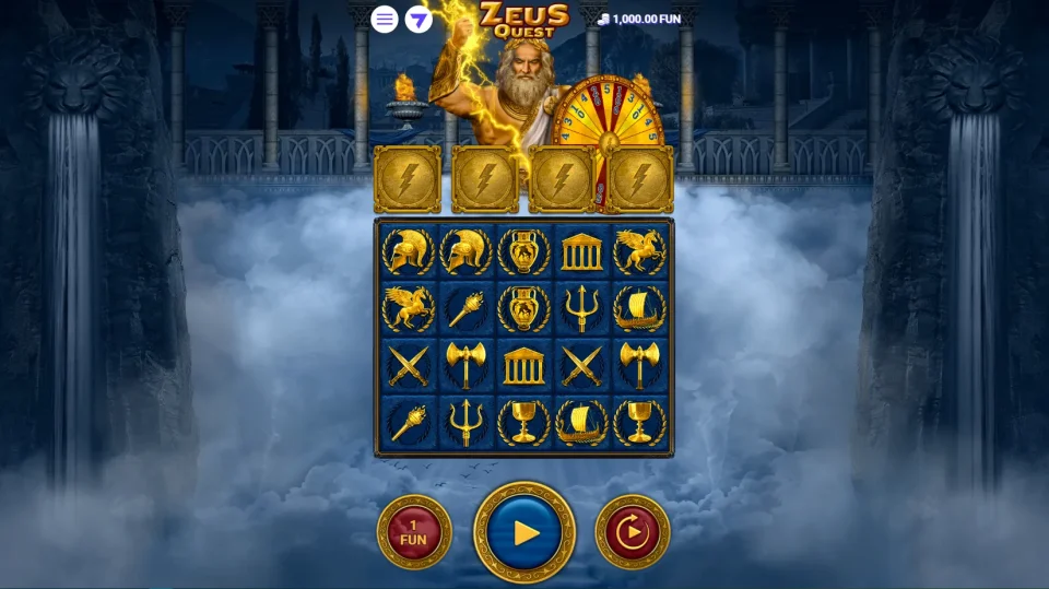 Zeus Quest — screenshot 5