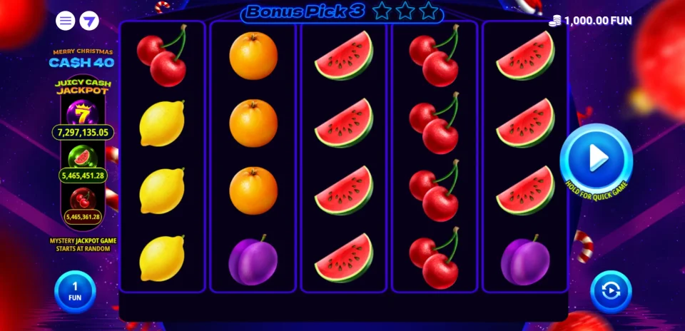 Cash 40 Christmas — screenshot 5