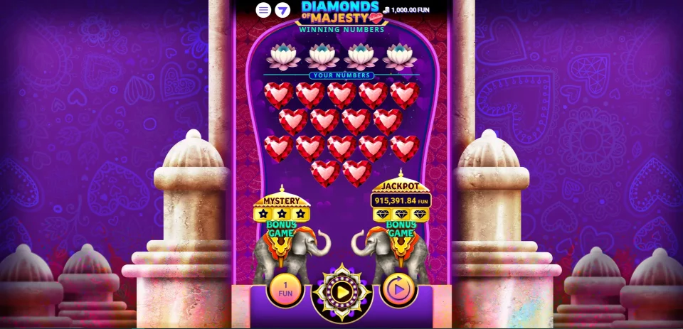 Diamonds of Majesty Valentine — screenshot 5