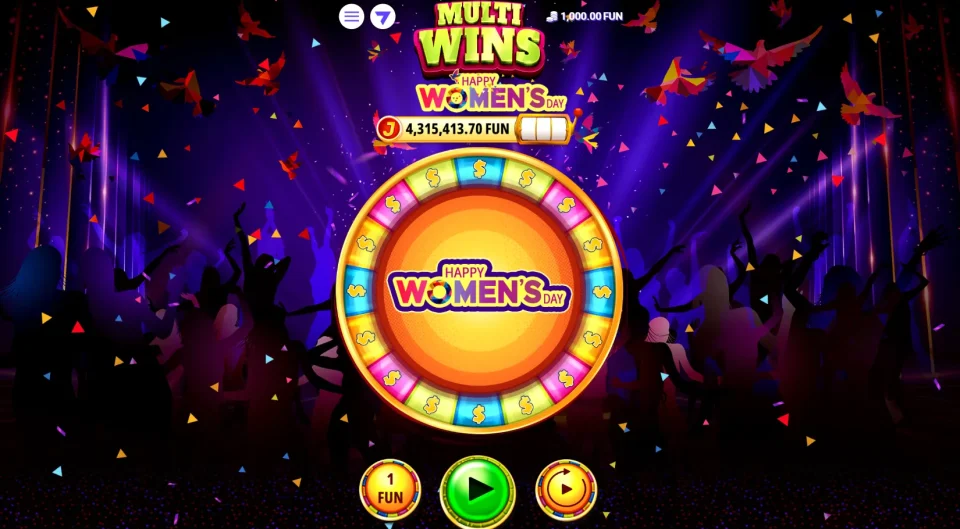 Multi Wins Happy Women’s Day — screenshot 2