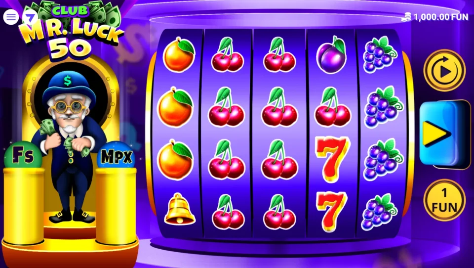 Club Mr. Luck 50 — screenshot 2