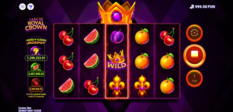 Cash 10 Royal Crown — screenshot 2