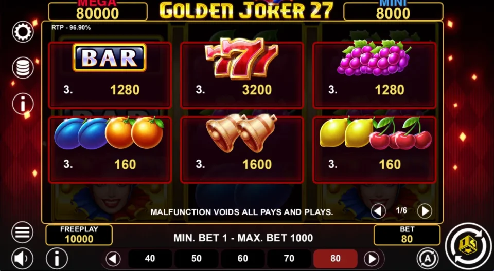 Golden Joker 27 — screenshot 2