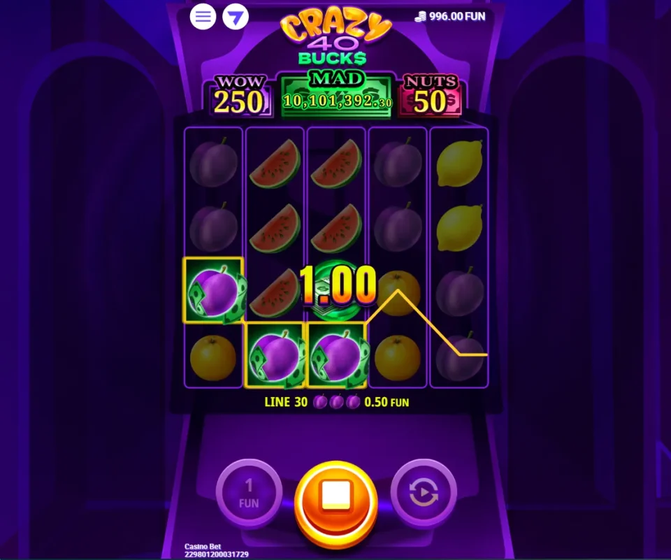 Crazy 40 Bucks — screenshot 2