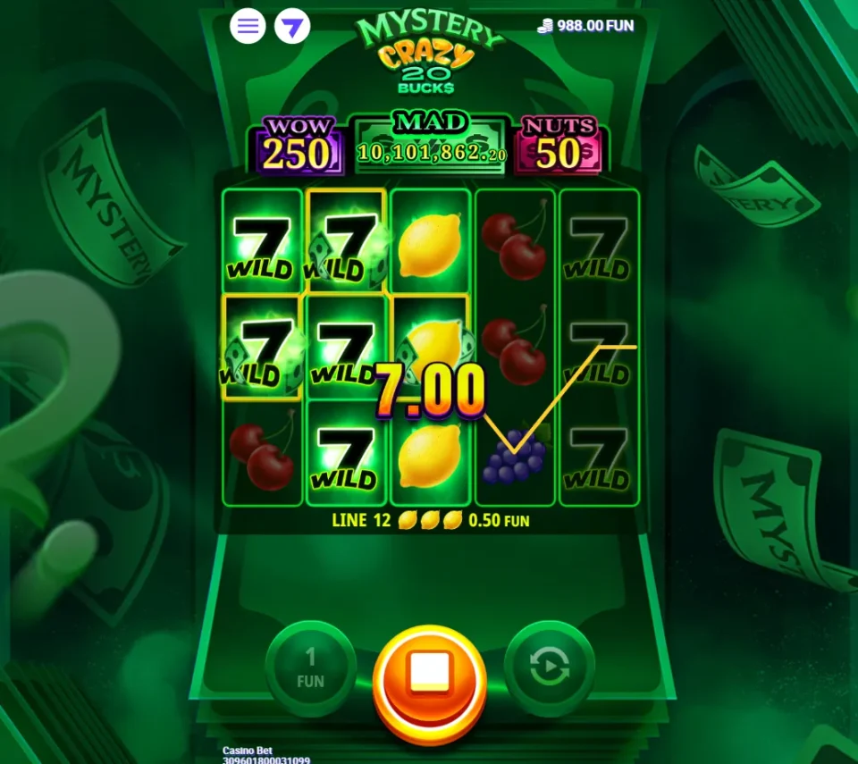 Crazy 20 Bucks — screenshot 2