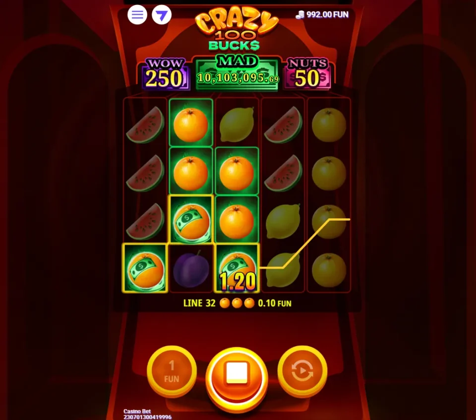 Crazy 100 Bucks — screenshot 2