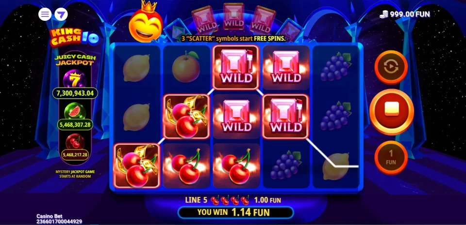 King Cash 10 — screenshot 2