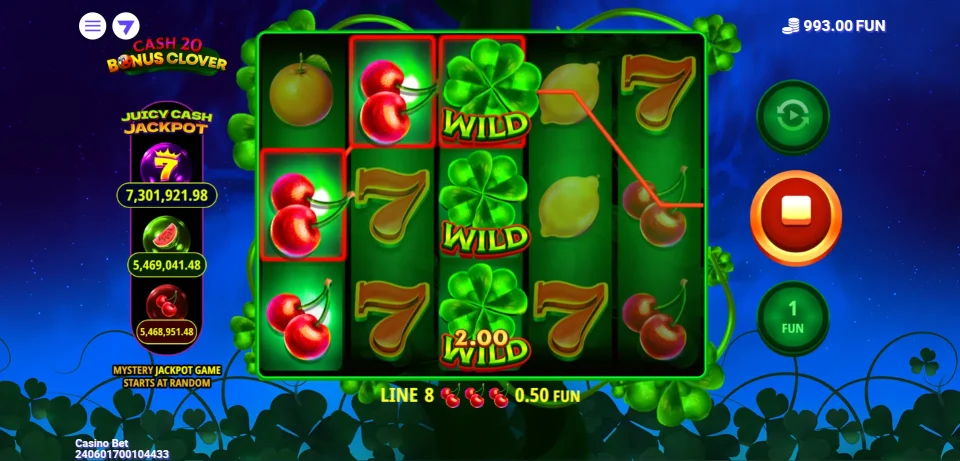 Cash 20 Bonus Clover — screenshot 2