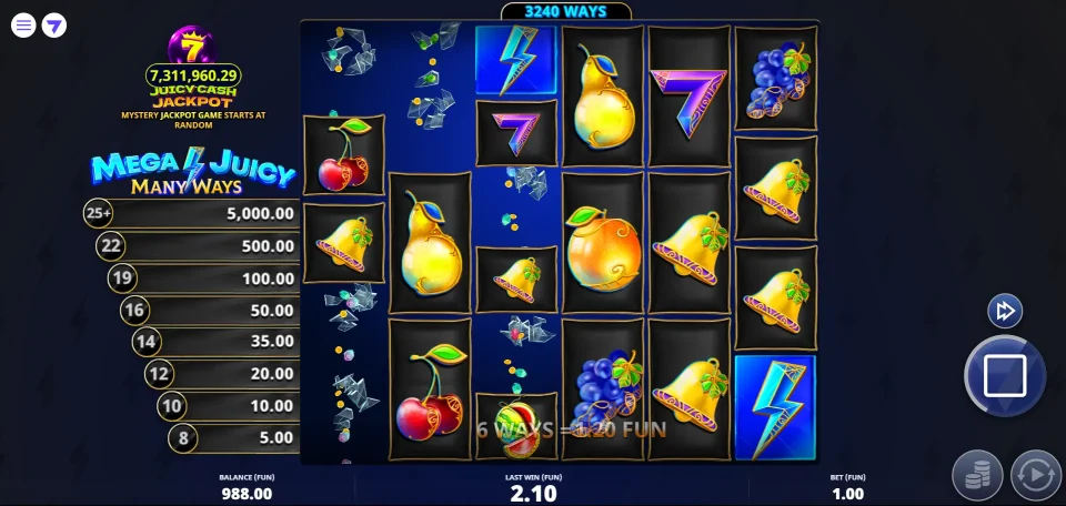 Mega Juicy Manyways — screenshot 2