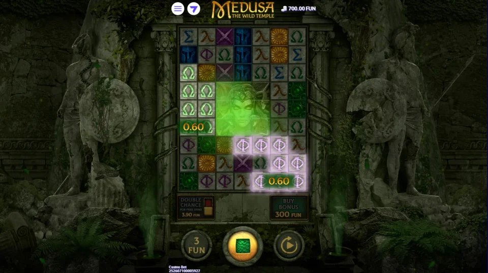 Medusa The Wild Temple — screenshot 3