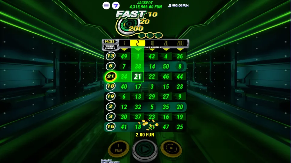 Fast 50 100 1000 — screenshot 4