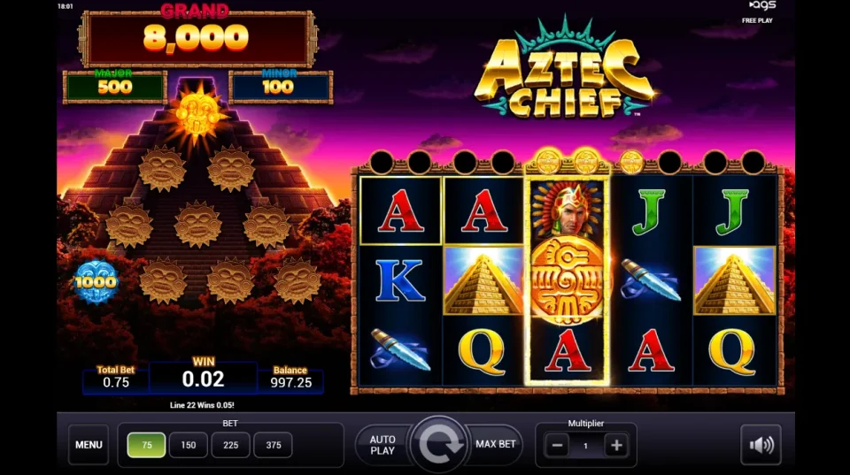 Aztec Chief — screenshot 3