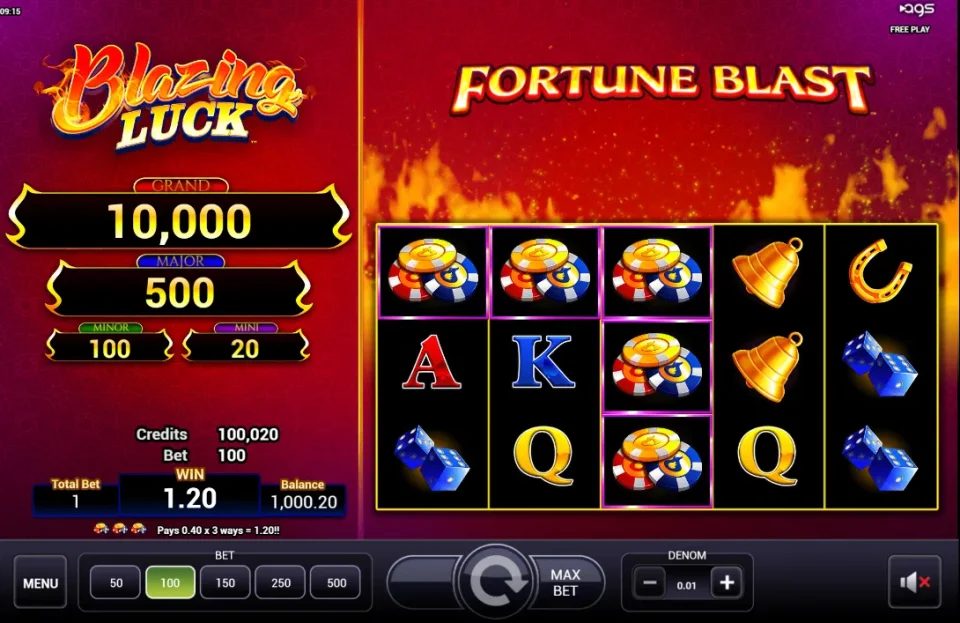 Blazing Luck — screenshot 4