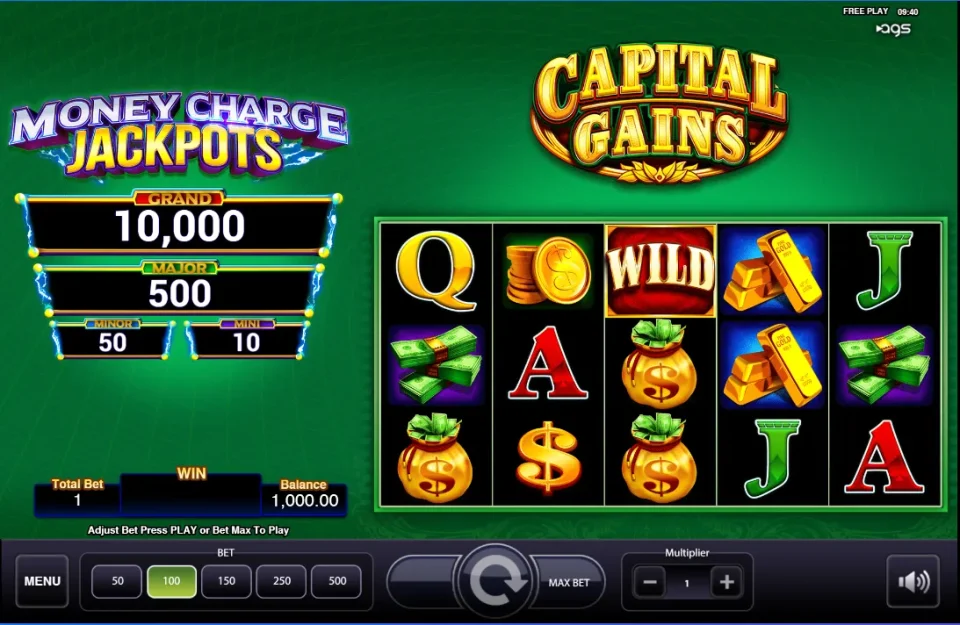 Capital Gains — screenshot 4