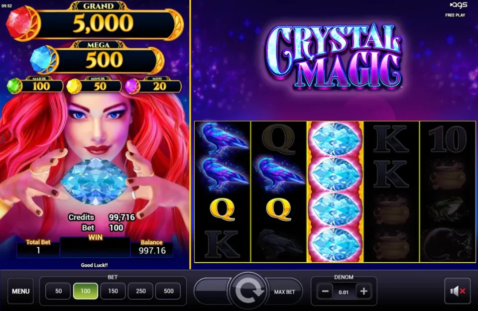 Crystal Magic — screenshot 5