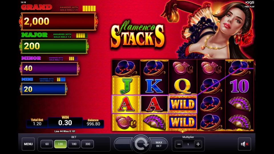 Flamenco Stacks — screenshot 4