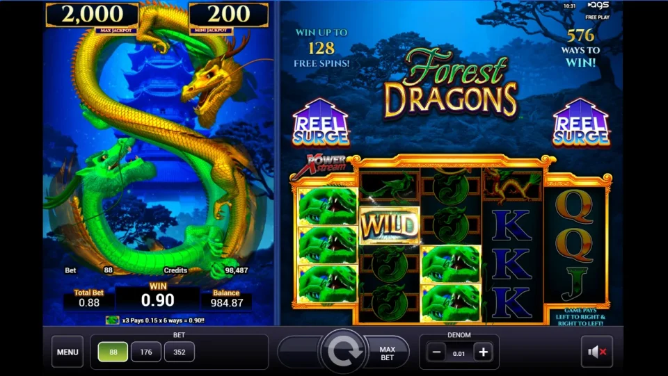 Forest Dragons — screenshot 5