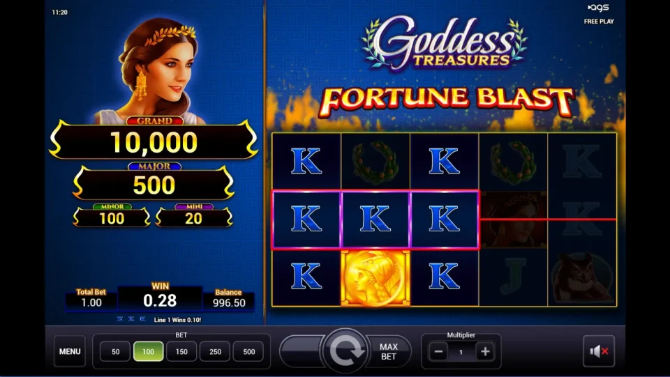 Goddess Treasures — screenshot 2